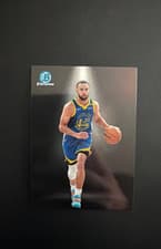 2025-26 Bowman Bowman Spotlights NBA Stephen Curry #BNB-10 card