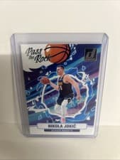 Nikola Jokic 2024 Panini Donruss Pass the Rock card