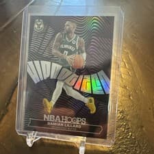 2024-25 Hoops HIPnotized Damian Lillard #19 card