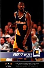 Derrick McKey 1994-95 Hoops Base Set card