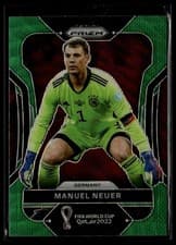 Manuel Neuer 2022 Panini Prizm World Cup card