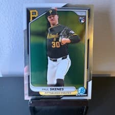 Paul Skenes 2024 Bowman Chrome card