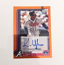 2025 Topps Chrome Update Legends Autographs Kenny Lofton #CLA-KL card
