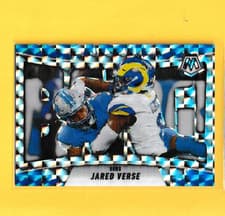 2025 Panini Mosaic Bang Jared Verse #2 card