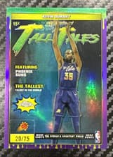 2025-26 Topps Chrome Tall Tales Kevin Durant #TT-6 card