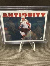 2025-26 Upper Deck Artifacts Antiquity Rookies Ryan Leonard #ATR-4 card