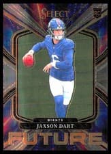 2025 Panini Select Select Future Jaxson Dart #19 card