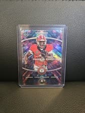 2025 Bowman University Chrome Physical Education Refractor Nate Frazier #PE-17 card
