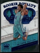 Devonte' Graham 2018 Panini Crown Royale Rookie Royalty card