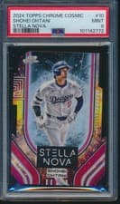 2024 Topps Cosmic Chrome Stella Nova Shohei Ohtani #SN-10 card
