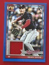 2026 Topps 1991 Topps Relics Brady House #91R-BHO card