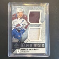 2025-26 SP Game Used Game Gear Nathan MacKinnon #GG-NM card