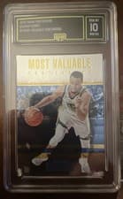 2018 Panini Contenders Most Valuable Contenders Stephen Curry #2 card
