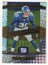 Jason Sehorn 2025 Panini Revolution Gridiron Legacy card