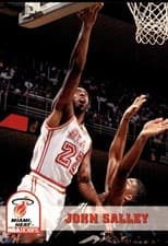 John Salley 1993-94 Hoops Base Set card