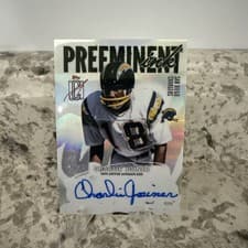 2025 Topps Signature Class Preeminent Ink Charlie Joiner #PI-CJO card