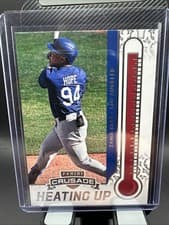 2025 Panini Crusade Heating Up Zyhir Hope #1 card