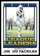 2025 Score League Leaders Zaire Franklin #8 card