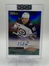 2024-25 Upper Deck Clear Cut 1997-98 Collectors Choice Starquest Cole Perfetti #CSA-CP card