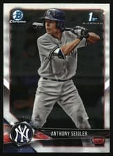 2018 Bowman Draft Anthony Seigler #BDC-65