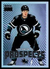 2024-25 Skybox Metal Universe Skybox Premium Prospects Will Smith #PP-10 card
