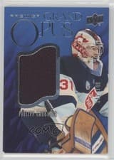 2024-25 Upper Deck Premier Grand Opus Jersey Philipp Grubauer #GO-PG card