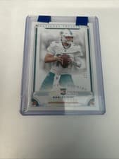 2025 Panini National Treasures Treasured Rookies Quinn Ewers #24 card