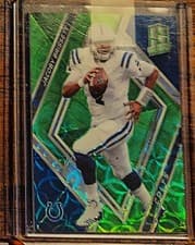 Jacoby Brissett 2018 Panini Spectra card
