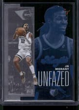 2025-26 Topps Signature Class Unfazed Ja Morant #FAZE-3 card