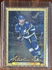 2025-26 Flair Artistic Flair Nikita Kucherov #AF-1 card