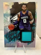 2025-26 Topps Own the Game Miles Bridges #OTGA-MB card