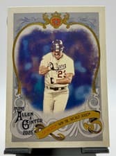 2025 Topps Allen & Ginter Sweet Victory Kirk Gibson #SV-27 card