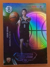 2025-26 NBA Hoops Hoopers Egor Dëmin #H-20 card