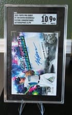 2025 Topps Pro Debut Future Cornerstones Autographs Kevin McGonigle #FC-KM card