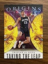 2024-25 Panini Origins Taking the Leap Set Tristan da Silva #13 card