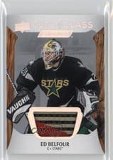 2024-25 Upper Deck Engrained Icons Cuts of Class Relics Ed Belfour #CC-EB card