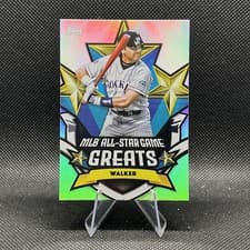 2025 Topps All Star Game All-Star Game Greats Larry Walker #ASGG-11 card