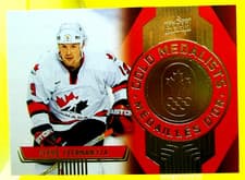 Steve Yzerman 2025 Upper Deck Tim Hortons Team Canada Gold Medalist card