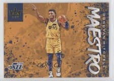 Donovan Mitchell 2019 Panini Court Kings Maestros card