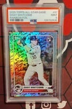 2025 Topps All Star Game Base Set Shay Whitcomb #97 card