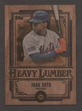2025 Topps Update Heavy Lumber Juan Soto #HL-60 card