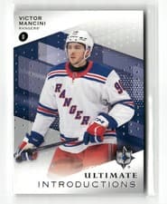 Victor Mancini 2024-25 Upper Deck Ultimate Collection Ultimate Introductions card