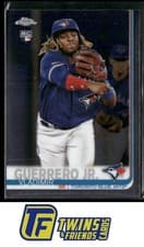 Vladimir Guerrero Jr. 2019 Topps Chrome Update card