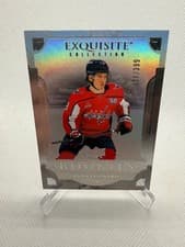 Ryan Leonard 2025-26 Upper Deck Black Diamond Exquisite Rookies card