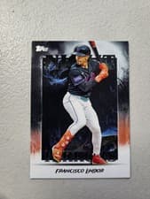 2025 Topps Update Night Terrors Francisco Lindor #NT-18 card