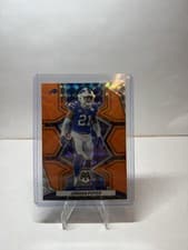 Jordan Poyer 2022 Panini Mosaic card