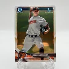 2018 Bowman Draft Grayson Rodriguez #BDC-73