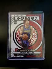 2024-25 Panini Obsidian Equinox Dalton Knecht #4 card