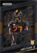 2025 Panini Prizm Draft Picks Hype James Pearce Jr. #15 card