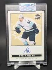 2024-25 Upper Deck Clear Cut Vintage Autos Tye Kartye #VA-TK card